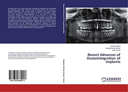 Recent Advances of Osseointegration of Implants