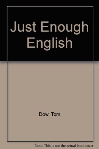 Just Enough English