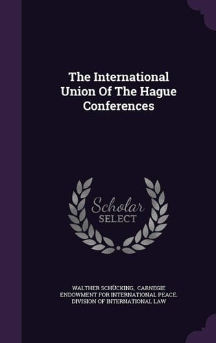 The International Union Of The Hague Conferences