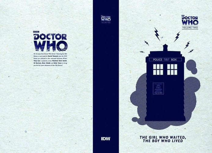Doctor Who The girl who waited, the boy who lived. Volume two