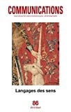 Langages des sens