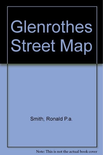 Glenrothes Street Map