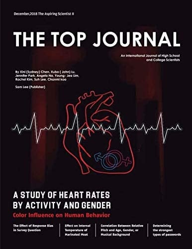 The Top Journal: The Aspiring Scientist II, A Journal of High school and College Scientist.