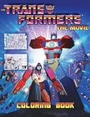 Transformers The Movie Coloring Book (1986 Classic Animated Movie)