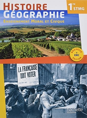 Histoire Géographie EMC 1re STMG