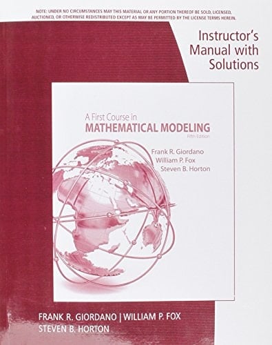 Ism a First Crs in Mathematica