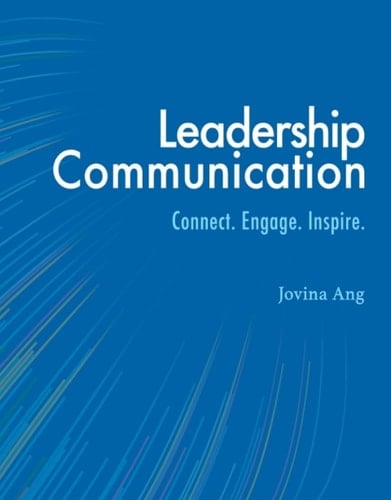 Leadership Communication: Connect. Engage. Inspire.