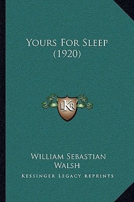 Yours For Sleep (1920)