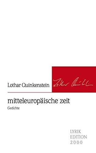 Mitteleuropäische Zeit Gedichte