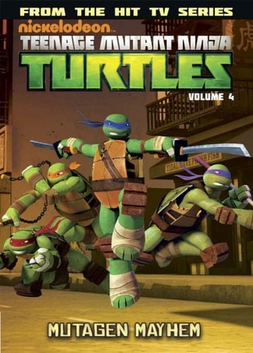 Teenage Mutant Ninja Turtles Animated Volume 4: Mutagen Mayhem