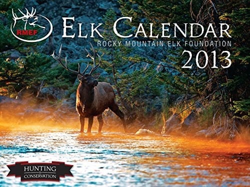 The 2013 Elk Calendar