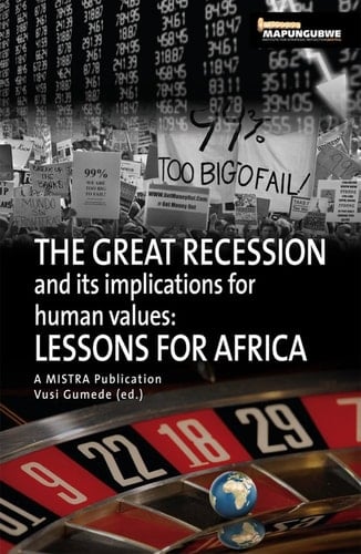 The Great Recession and its Implications for Human Values: Lessons for Africa
