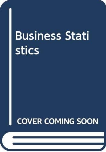 Business Statistics