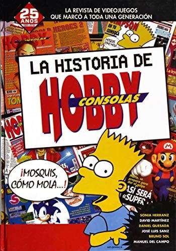 La historia de Hobby Consolas la revista de videojuegos que marcó a toda una generación
