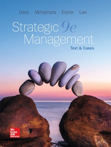 Strategic Management Text and Cases