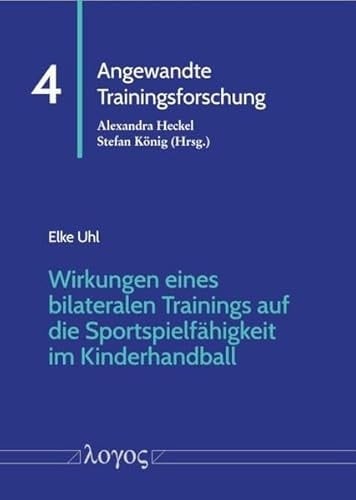 Wirkungen Eines Bilateralen Trainings Auf Die Sportspielfahigkeit Im Kinderhandball