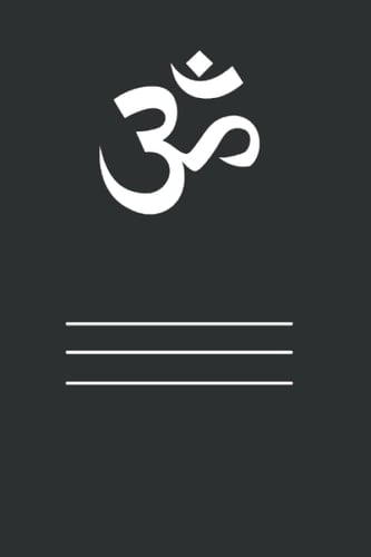 Hindu Om Notebook