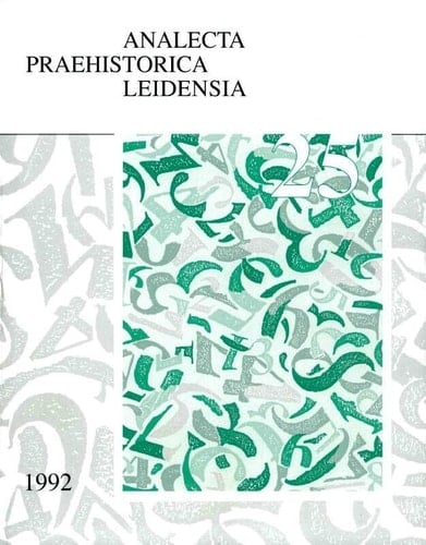 The End of Our Third Decade Papers Written on the Occasion of the 30th Anniversary of the Institute of Prehistory, Volume I
