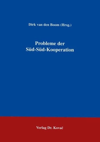 Probleme der Süd-Süd-Kooperation