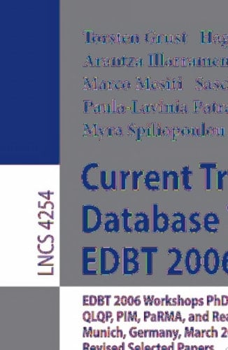Current Trends in Database Technology - EDBT 2006