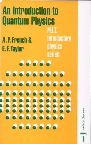 An Introduction to Quantum Physics