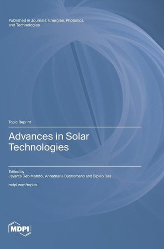 Advances in Solar Technologies