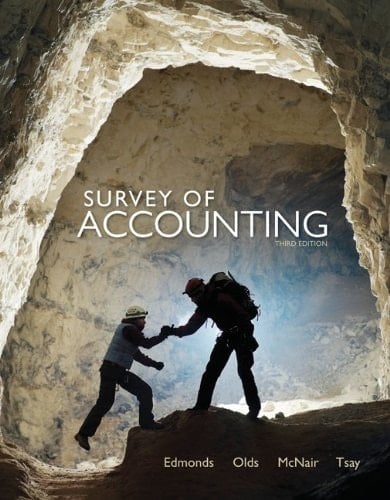 Loose-Leaf Survey of Accounting 3e