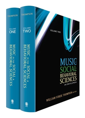 Music in the Social and Behavioral Sciences An Encyclopedia