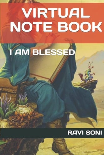 VIRTUAL NOTE BOOK: I AM BLESSED