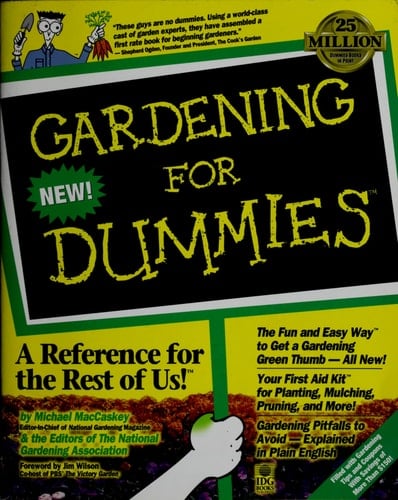 Gardening for Dummies
