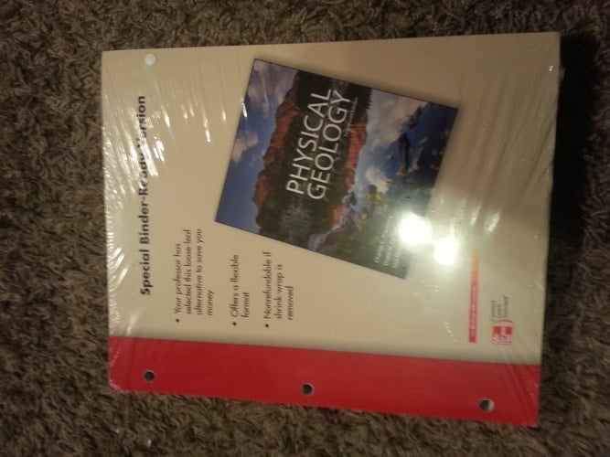 Loose Leaf Version for Physical Geology