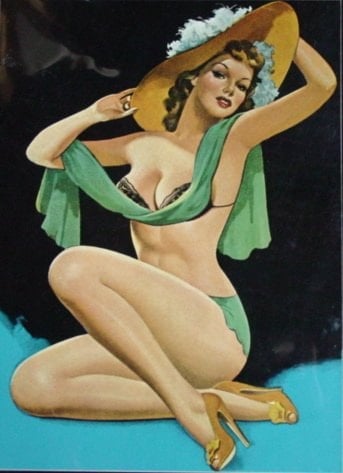 Pin-Up een godin voor elke dag