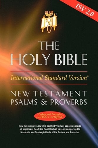 Isv New Testament with Psalms and Proverbs, Release 2.0
