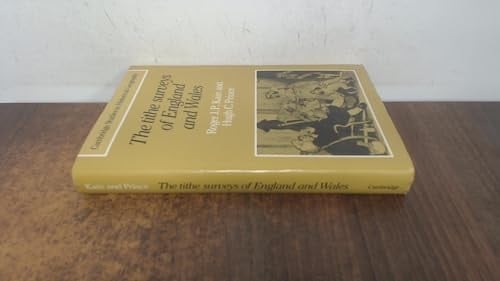 The Tithe Surveys of England and Wales
