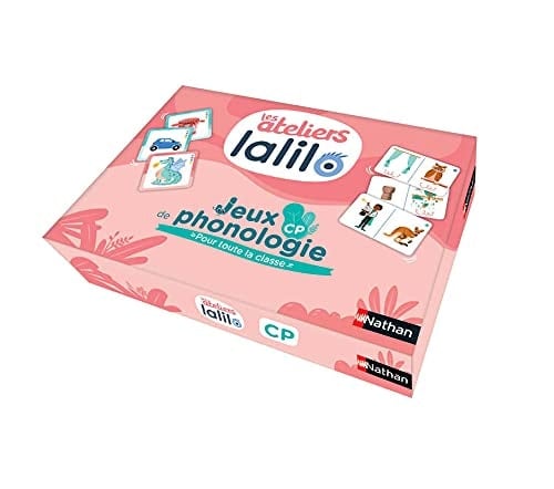 Les ateliers Lalilo jeux de phonologie CP.