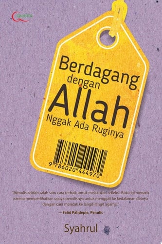Berdagang dengan Allah Nggak Ada Ruginya