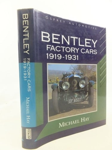 Bentley Factory Cars, 1919-31
