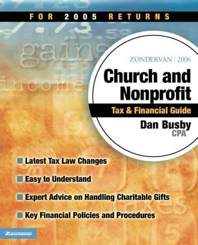Church/Nonprofit Tax Financial Guide