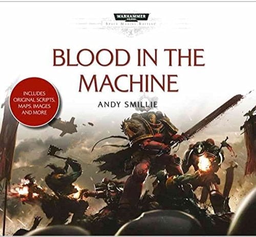 Blood in the Machine: A Space Marine Battles Audio Drama CD (Warhammer 40,000 40K 30K Games Workshop Forgeworld) OOP