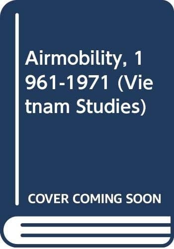 Airmobility, 1961-1971