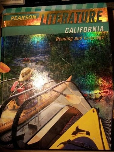 Pearson Literature California Reading and Language, Grade 9