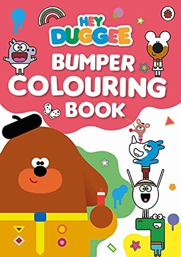 Hey Duggee: Duggee's Bumper Colouring Book