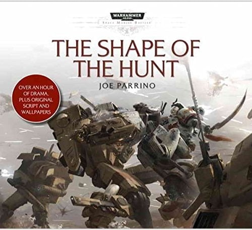 The Shape of the Hunt: A Space Marine Battles Audio Drama CD (Warhammer 40,000 40K 30K Games Workshop Forgeworld) OOP