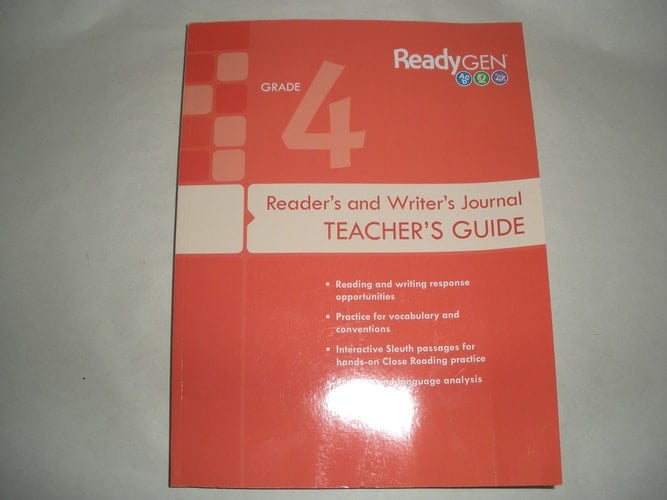 ReadyGen Grade 4