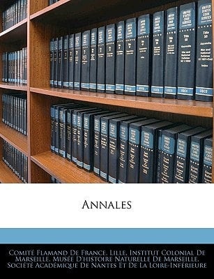 Annales (French Edition)