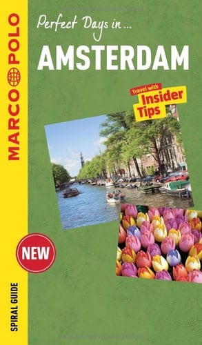 Amsterdam - Marco Polo Spiral Guide