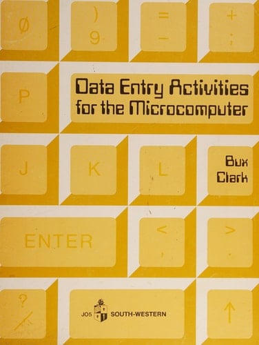 Data Entry Activities for the Microcomputer