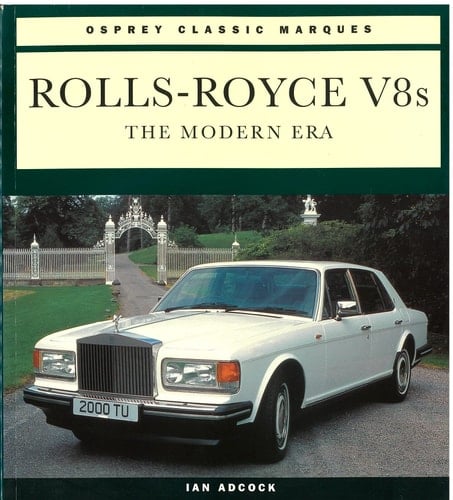 Rolls Royce V-8s