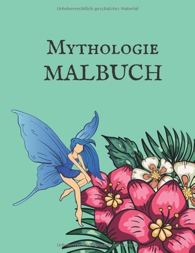Mythologie Malbuch