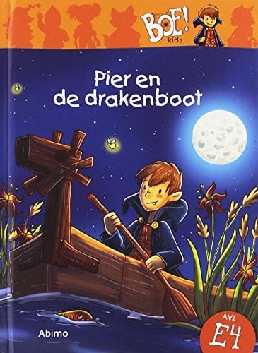 Pier en de drakenboot (Boe!kids) (Dutch Edition)